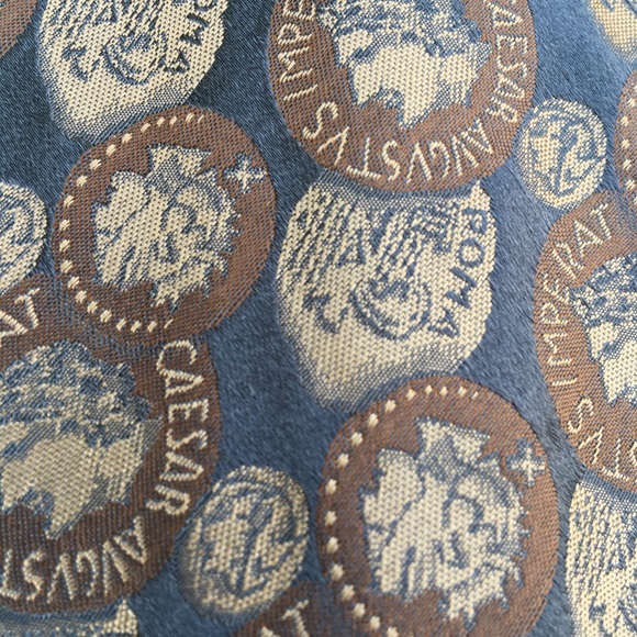 Valentino Cravatte tie "Caesar Augustus Imperat" - Picture 5 of 8